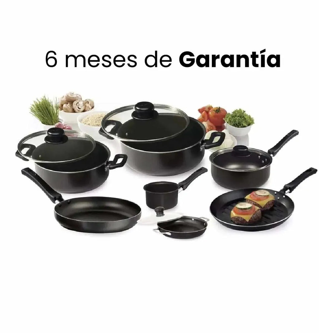 🔥 ÚLTIMAS UNIDADES: Juego de Ollas Antiadherentes de 13 Piezas — Cocina sin Que Se Te Pegue Nada