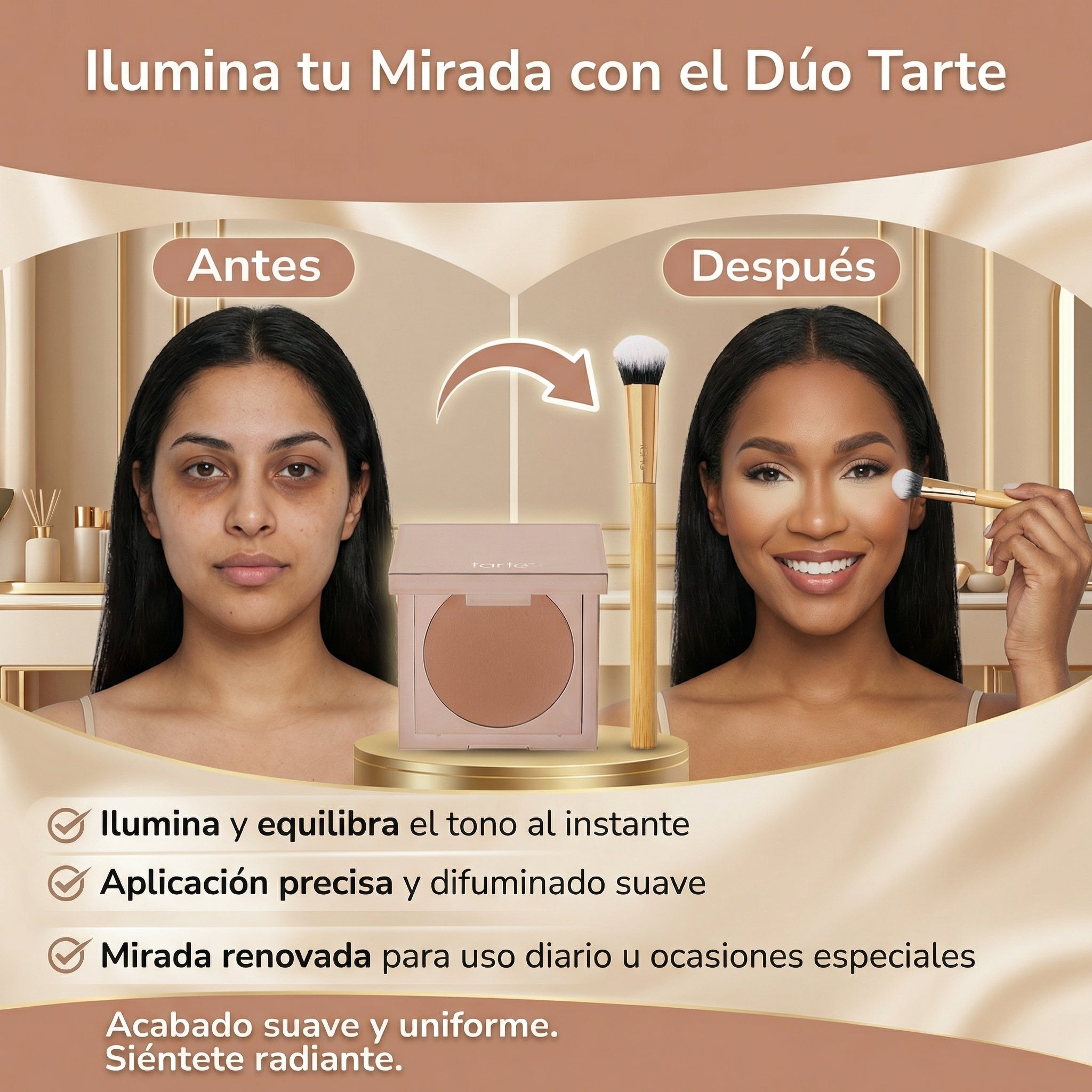 CORRECTOR DE COLOR TARTE